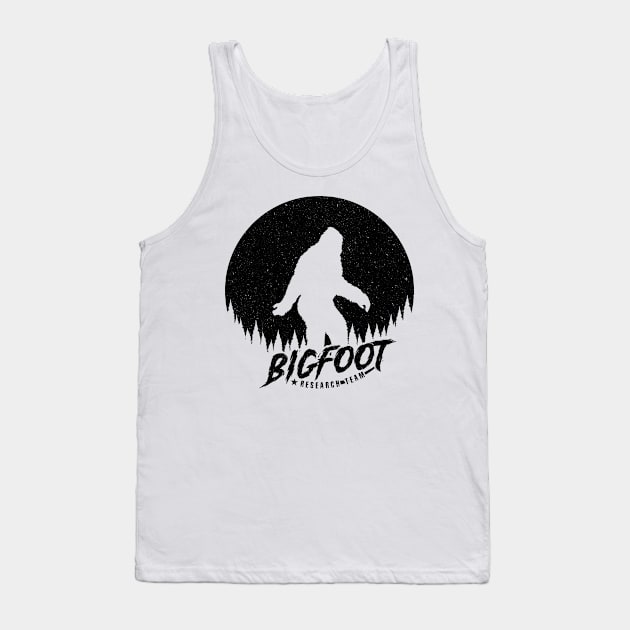 Bigfoot Research Team Tank Top by Tesszero